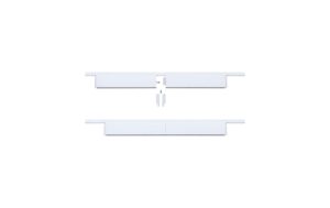 1993332_1 - Mediatech URail Lightbar 3-Step-Dim Zelos 1050lm 10W 1050lm 10W 3000K dimmbar 230V Signalweiss