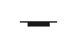 1993334 - Mediatech URail Lightbar 3-Step-Dim Zelos 1050lm 10W 1050lm 10W 3000K dimmbar 230V Schwarz matt