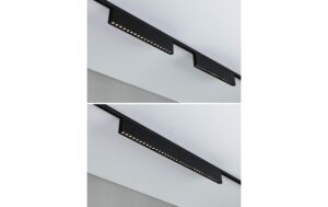 1993334_2 - Mediatech URail Lightbar 3-Step-Dim Zelos 1050lm 10W 1050lm 10W 3000K dimmbar 230V Schwarz matt