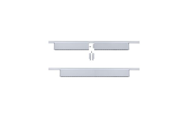URail Lightbar 3-Step-Dim Zelos 1050lm 10W 1050lm 10W 3000K dimmbar 230V Chrom matt
