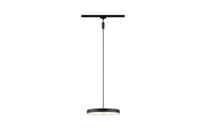 URail Pendel 3-Step-Dim Hildor 850lm 15W 3000K dimmbar 230V Schwarz matt