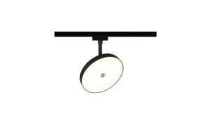 URail Schienenspot 3-Step-Dim Hildor 850lm 850lm 15W 3000K dimmbar 230V Schwarz matt
