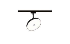 URail Schienenspot 3-Step-Dim Hildor 850lm 850lm 15W 4000K dimmbar 230V Schwarz matt