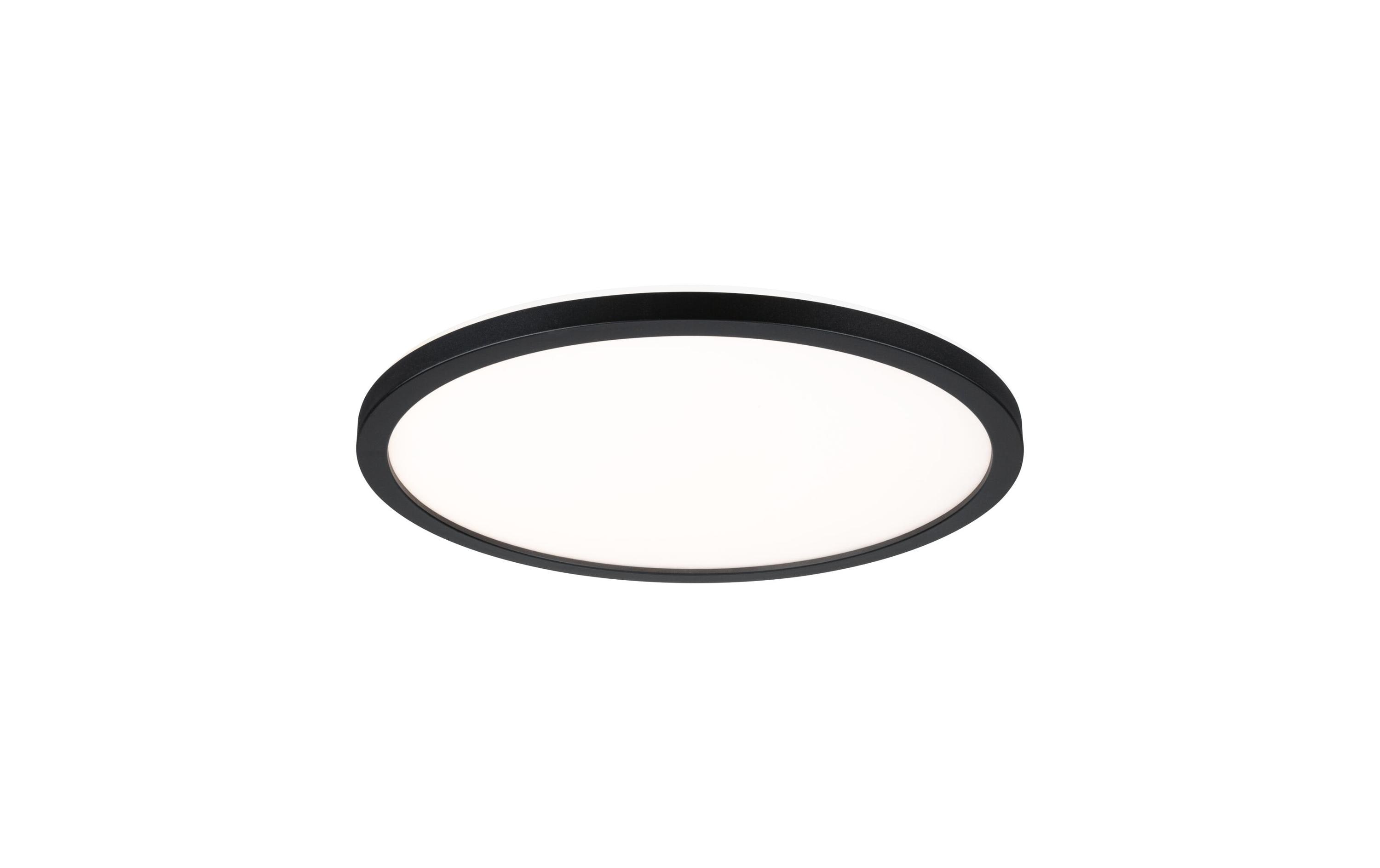 1993362 - Mediatech LED Panel Atria Shine Backlight rund 293mm rund 293mm 16W 1600lm 3000K Schwarz