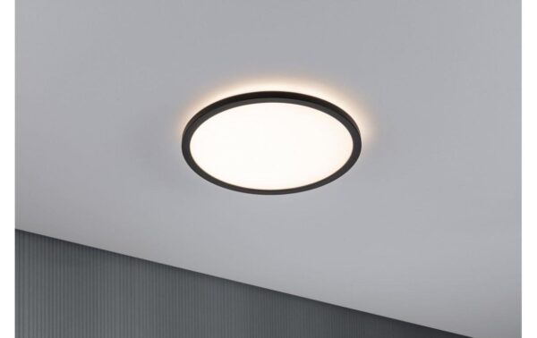 1993362_2 - Mediatech LED Panel Atria Shine Backlight rund 293mm rund 293mm 16W 1600lm 3000K Schwarz