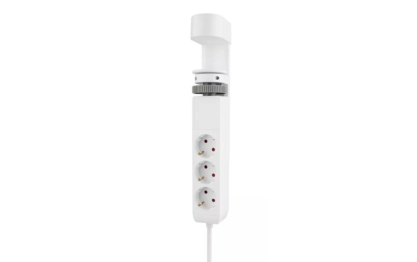 1993505 - Mediatech Neomounts VOLT Desk Clamp socket with Quick-charge USB Ports kaufen Schweiz | Mediatech.ch