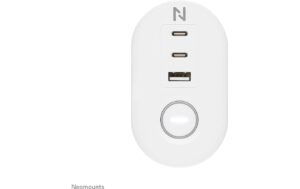 1993505_5 - Mediatech Neomounts VOLT Desk Clamp socket with Quick-charge USB Ports