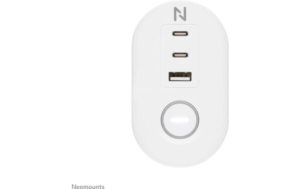 1993505_5 - Mediatech Neomounts VOLT Desk Clamp socket with Quick-charge USB Ports