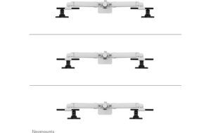 1993514_4 - Mediatech Neomounts NEXT One SL Desk Mount double display, sliding VESA