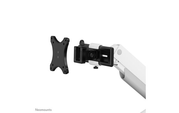 1993514_5 - Mediatech Neomounts NEXT One SL Desk Mount double display, sliding VESA