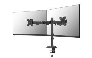 1993518 - Mediatech Neomounts NERO Desk Mount Double Flat Screen kaufen Schweiz | Mediatech.ch