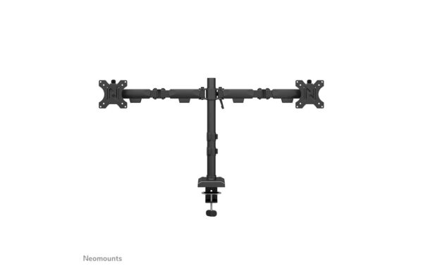 1993518_2 - Mediatech Neomounts NERO Desk Mount Double Flat Screen