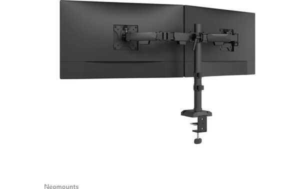 1993518_3 - Mediatech Neomounts NERO Desk Mount Double Flat Screen