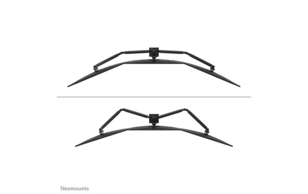 Neomounts NERO Desk Mount Triple Flat Screen