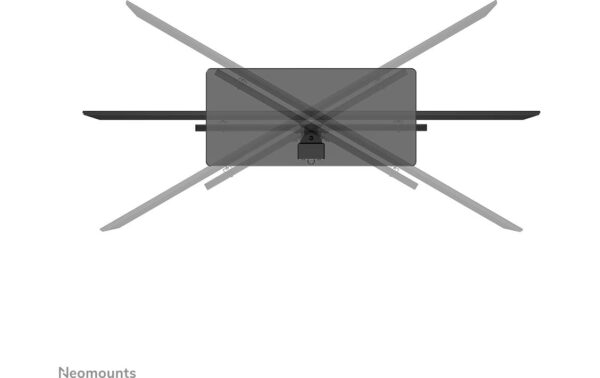 Neomounts TV Desk Stand (base) Twin 80 max. 50 Kg