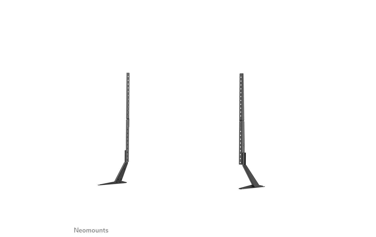 1993535_1 - Mediatech Neomounts TV Desk Stand (legs) Twin 80 max. 50 Kg