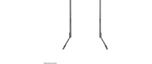 1993535_2 - Mediatech Neomounts TV Desk Stand (legs) Twin 80 max. 50 Kg
