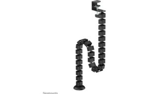 Neomounts Cable Spine Organizer for sit/stand desk frames