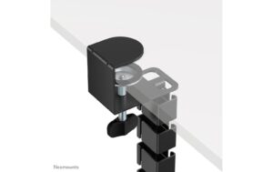 Neomounts Cable Spine Organizer for sit/stand desk frames
