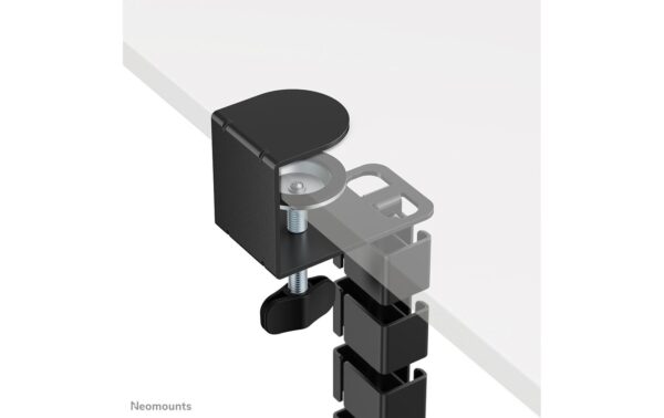 Neomounts Cable Spine Organizer for sit/stand desk frames