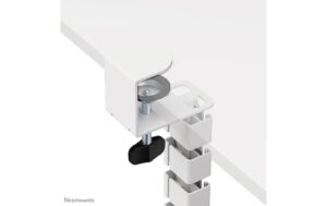 Neomounts Cable Spine Organizer for sit/stand desk frames