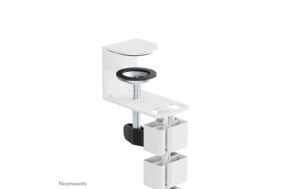Neomounts Cable Spine Organizer for sit/stand desk frames