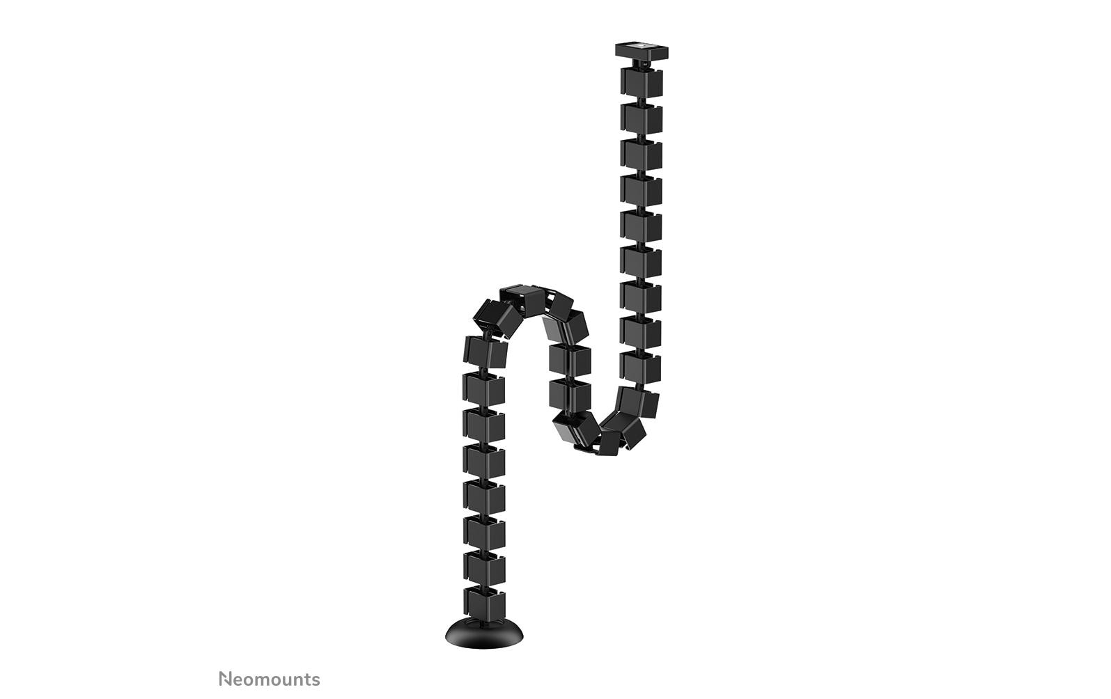 1993542_1 - Mediatech Neomounts Cable Spine Organizer for sit/stand desk frames