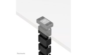 1993542_2 - Mediatech Neomounts Cable Spine Organizer for sit/stand desk frames
