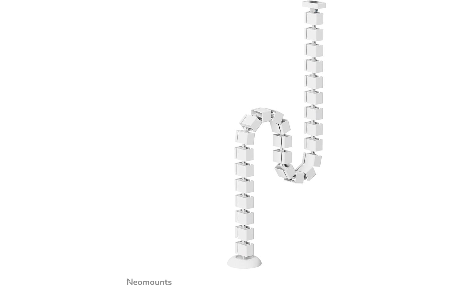 1993543_1 - Mediatech Neomounts Cable Spine Organizer for sit/stand desk frames
