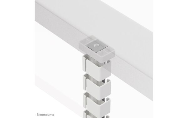 1993543_2 - Mediatech Neomounts Cable Spine Organizer for sit/stand desk frames