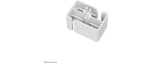 1993543_4 - Mediatech Neomounts Cable Spine Organizer for sit/stand desk frames