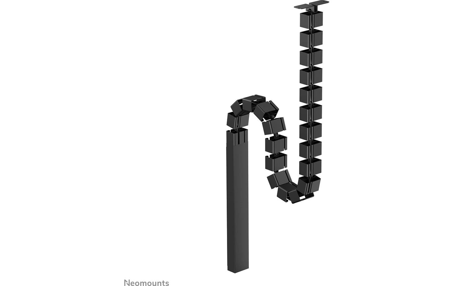1993544_1 - Mediatech Neomounts Cable Spine Organizer for sit/stand desk frames