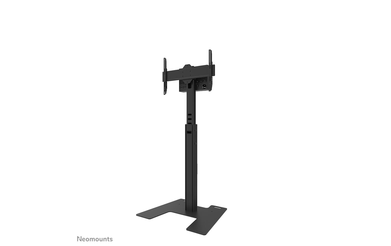 1993552_1 - Mediatech Neomounts MOVE Up Display Floor Stand (32-75) solid steel floor plate box 1/2