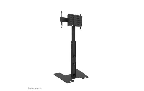 1993552_2 - Mediatech Neomounts MOVE Up Display Floor Stand (32-75) solid steel floor plate box 1/2