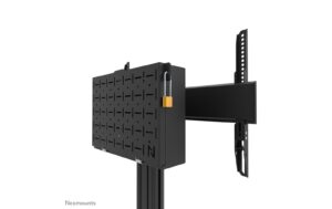 1993552_4 - Mediatech Neomounts MOVE Up Display Floor Stand (32-75) solid steel floor plate box 1/2