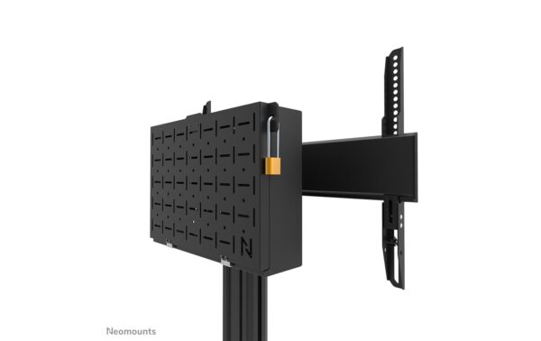 1993552_4 - Mediatech Neomounts MOVE Up Display Floor Stand (32-75) solid steel floor plate box 1/2