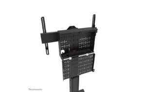 1993552_5 - Mediatech Neomounts MOVE Up Display Floor Stand (32-75) solid steel floor plate box 1/2