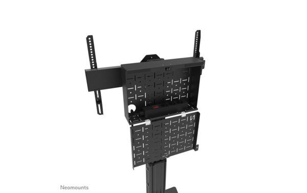 1993552_5 - Mediatech Neomounts MOVE Up Display Floor Stand (32-75) solid steel floor plate box 1/2