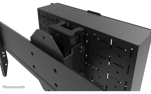 1993552_6 - Mediatech Neomounts MOVE Up Display Floor Stand (32-75) solid steel floor plate box 1/2