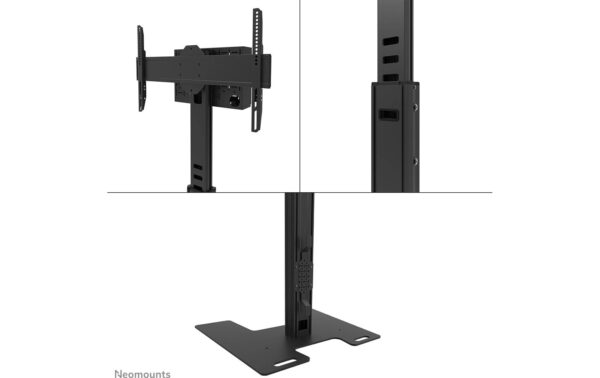 1993552_7 - Mediatech Neomounts MOVE Up Display Floor Stand (32-75) solid steel floor plate box 1/2