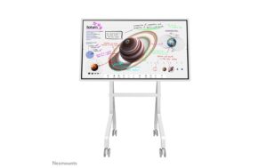 Neomounts MOVE Go Flip Rotational Mobile Floor Stand