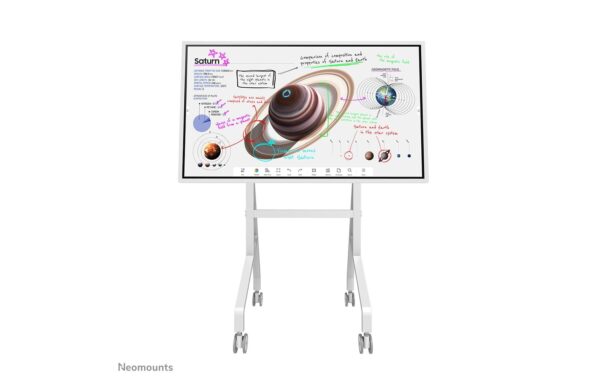 Neomounts MOVE Go Flip Rotational Mobile Floor Stand