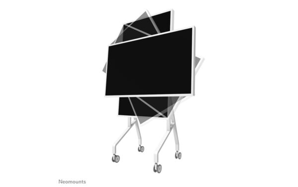 Neomounts MOVE Go Flip Rotational Mobile Floor Stand