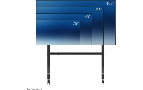 1993556_2 - Mediatech Neomounts MOVE Go XL Mobile Floor Stand