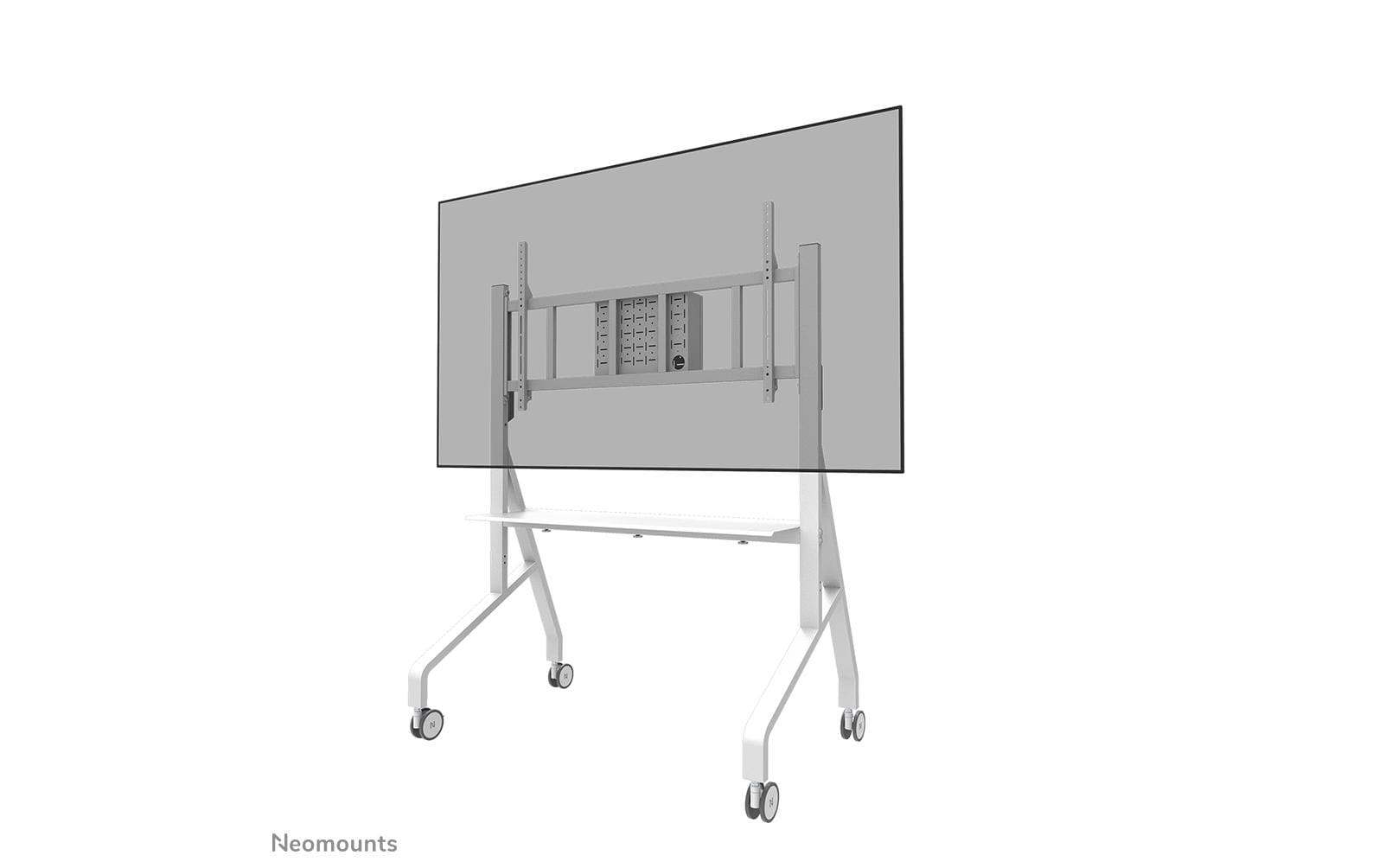 1993557 - Mediatech Neomounts MOVE Go XL Mobile Floor Stand (fast install, height adjustable) kaufen Schweiz | Mediatech.ch