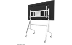 1993557_4 - Mediatech Neomounts MOVE Go XL Mobile Floor Stand (fast install, height adjustable)