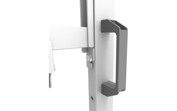 1993557_6 - Mediatech Neomounts MOVE Go XL Mobile Floor Stand (fast install, height adjustable)
