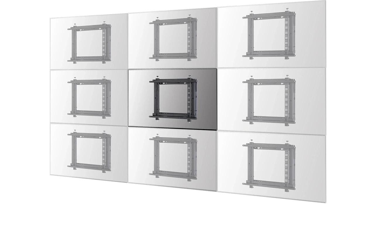 1993578 - Mediatech Neomounts Wall Mounted video wall mount Wall Mount for video walls (stretchable)