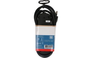 Steckdosenleiste Basic Line 3x Typ 13 sz sw Schalter 1.5m Green+Fair