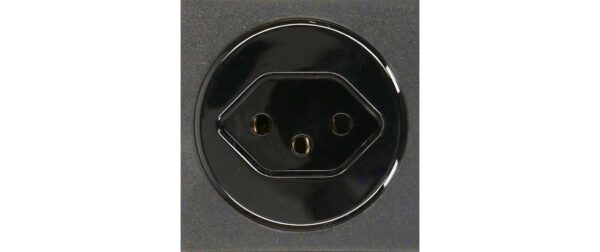 Steckdosenleiste Power Line 12x Typ 13 grau/schwarz 1.5m